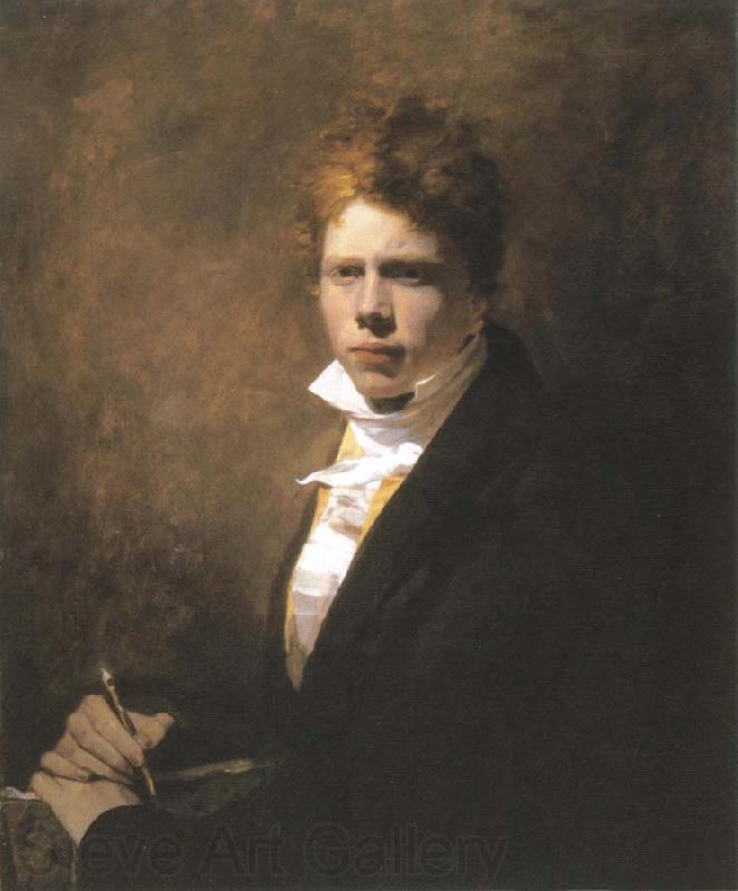 Sir David Wilkie self portrait